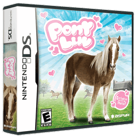 Pony Luv - Box - 3D (North America) - 900x911