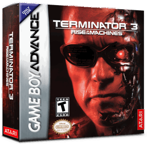 Terminator 3: Rise of the Machines - Box - 3D (North America) - 1016x998