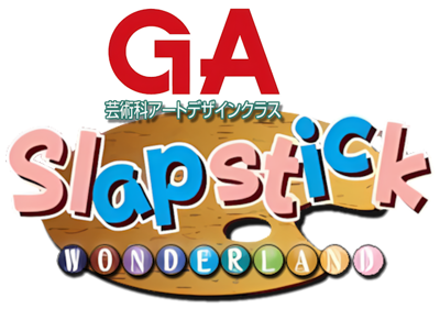 GA: Geijutsuka Art Design Class: Slapstick Wonderland - Clear Logo (Japan) - 640x450