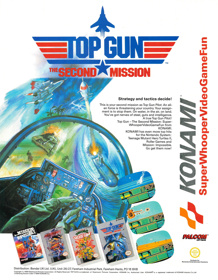 Top Gun: The Second Mission - Advertisement Flyer - Front (United Kingdom) - 1711x2200