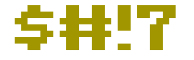 $#!7 - Clear Logo (World) - 1920x598