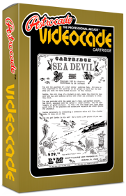 Sea Devil - Box - 3D (North America) - 903x1401