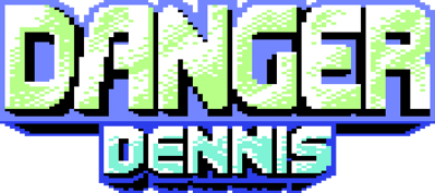 Danger Dennis - Clear Logo (Europe) - 704x312