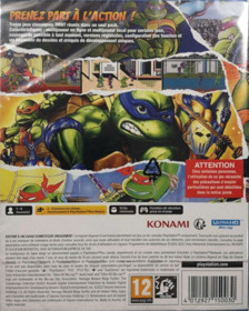 Teenage Mutant Ninja Turtles: The Cowabunga Collection - Box - Back (France) - 509x636