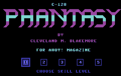 Phantasy - Screenshot - Game Title (North America) - 320x200