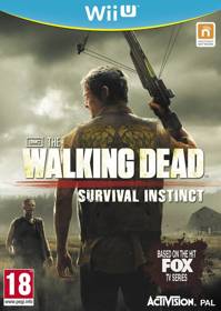The Walking Dead: Survival Instinct - Box - Front (Europe) - 640x901