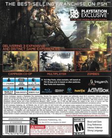 Call of Duty: Black Ops III - Box - Back (North America) - 645x800
