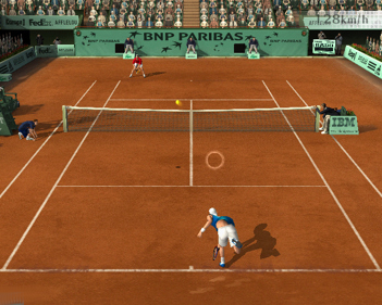 Illustration of Roland Garros 2005: Powered by Smash Court Tennis