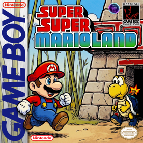 Super Super Mario Land - Fanart - Box - Front (North America) - 800x800