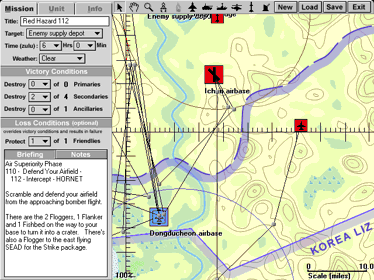 FA-18 Precision Strike Fighter - Screenshot - Game Select - 640x480