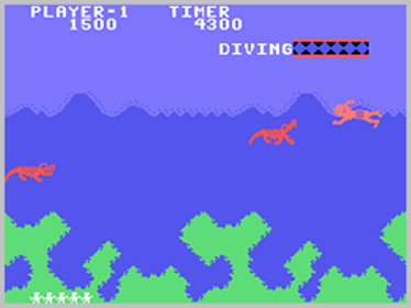 Jungle Hunt - Screenshot - Gameplay (North America) - 256x192