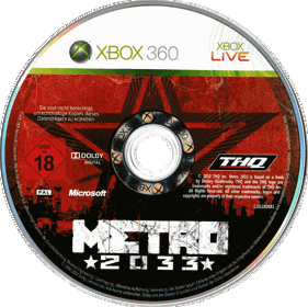 Metro 2033 - Disc (Europe) - 2056x2050