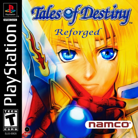 Tales of Destiny Reforged - Fanart - Box - Front (North America) - 1024x1024