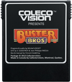 Buster Bros. - Cart - Front (North America) - 960x1100
