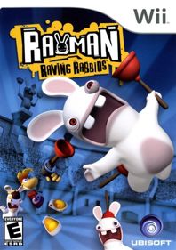 Rayman: Raving Rabbids - Box - Front (North America) - 564x800
