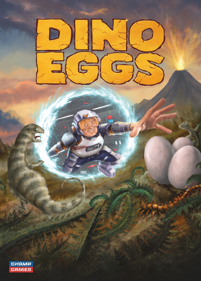 Dino Eggs - Box - Front - Reconstructed (World) - 886x1237