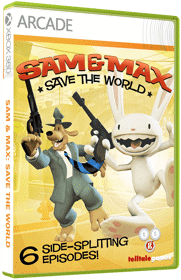 Sam & Max Save the World - Box - 3D (World) - 567x878