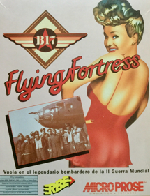 B-17 Flying Fortress - Box - Front (Spain) - 612x799
