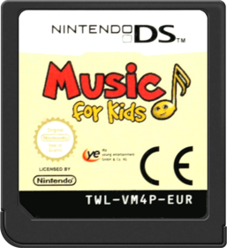 Kids Learn: Music A+ Edition - Cart - Front (Europe) - 517x564