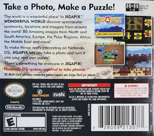 Jig-a-Pix Wonderful World - Box - Back (North America) - 768x680