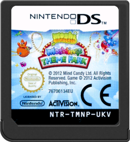 Moshi Monsters: Moshlings Theme Park - Cart - Front (Europe) - 517x564