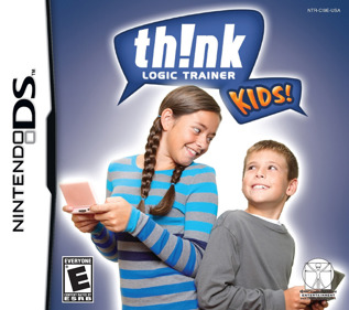 Th!nk: Logic Trainer Kids! - Box - Front (North America) - 768x680