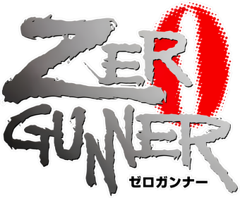 Zero Gunner - Clear Logo (Japan) - 1200x991