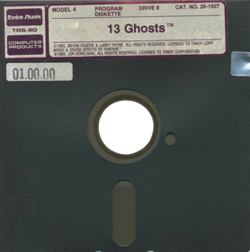 13 Ghosts - Disc (North America) - 800x806