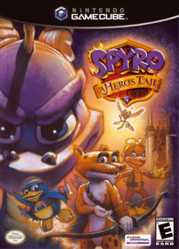 Spyro: A Hero's Tail - Box - Front (North America) - 719x1000