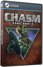 Chasm: The Rift - Box - 3D (World) - 567x878