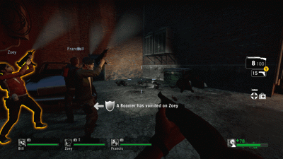 Left 4 Dead: Game of the Year Edition - Screenshot - Gameplay (World) - 1280x720