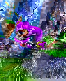 NiGHTS into Dreams... - Poster (United States) - 1573x1920