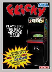 Flicky - Box - Front (North America) - 498x680