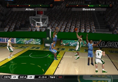Illustration of NBA 06