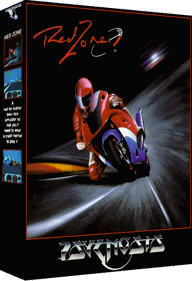 Red Zone - Box - 3D (Europe) - 850x1244