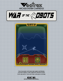 War of the Robots - Box - Front (World) - 800x1024