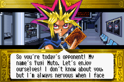Yu-Gi-Oh! Worldwide Edition: Stairway to the Destined Duel - Screenshot - Gameplay (North America) - 240x160