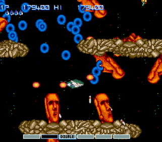 Gradius: Deluxe Pack - Screenshot - Gameplay (Japan) - 512x448