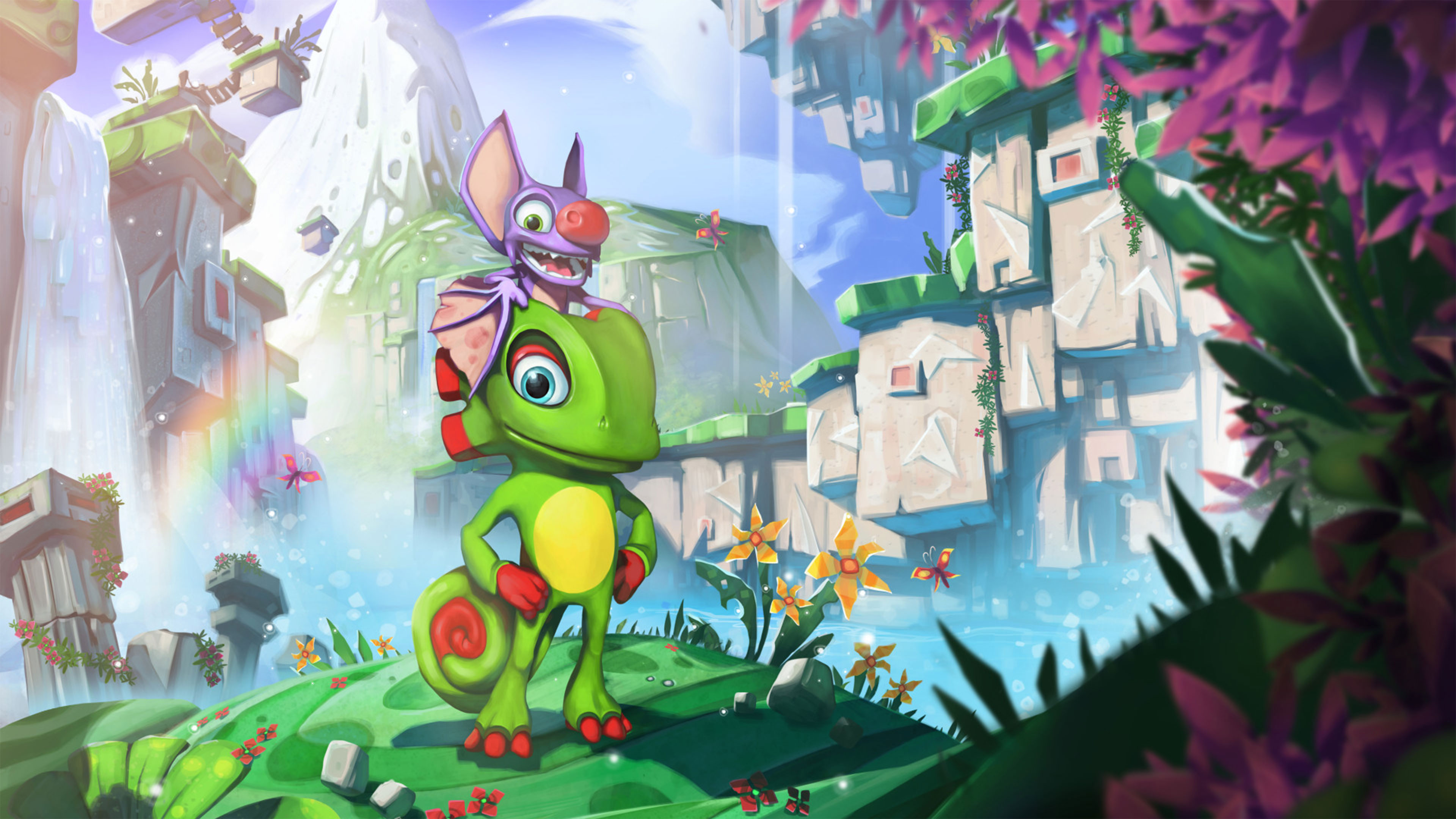 Illustration of Yooka-Re-Playlee