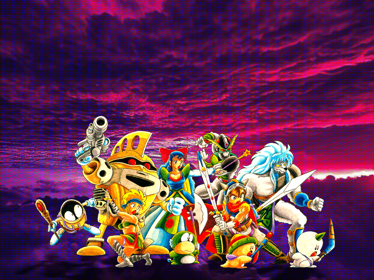 Daikaijuu Monogatari II - Fanart - Background (World) - 1284x963