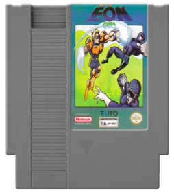 Time Diver: Eon Man - Fanart - Cart - Front (Asia) - 543x600