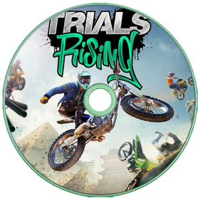 Trials Rising - Fanart - Disc (World) - 1254x1254