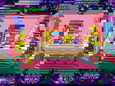 The Simpsons: Virtual Springfield - Screenshot - Gameplay (World) - 640x480