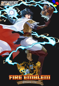 Fire Emblem: Thracia 776 - Fanart - Box - Front (Japan) - 490x710