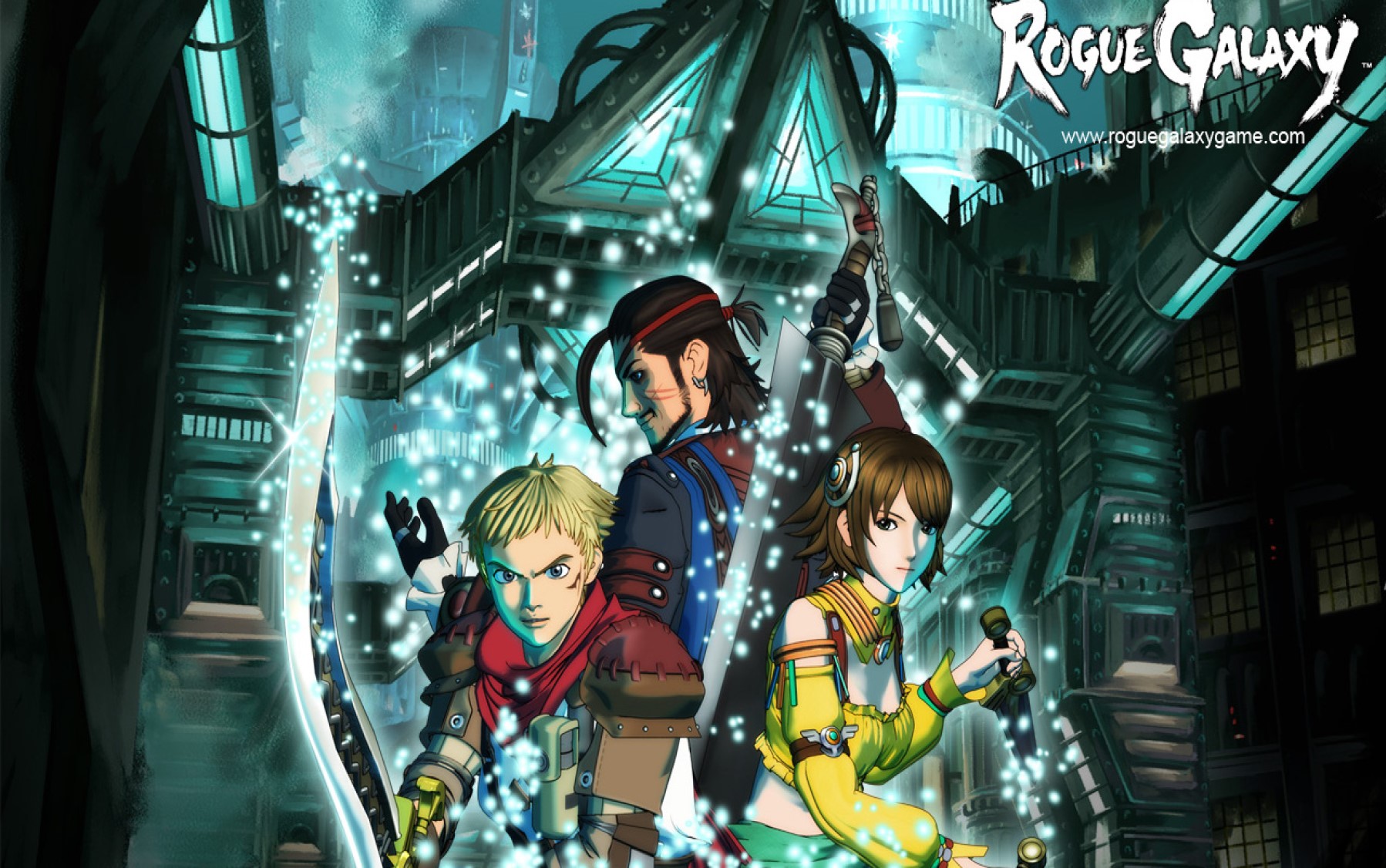Illustration of Rogue Galaxy