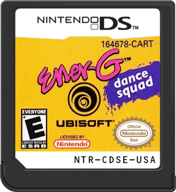 Ener-G: Dance Squad - Cart - Front (North America) - 517x564