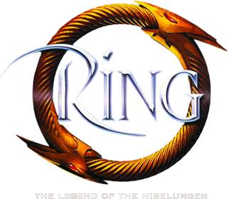 Ring: The Legend of the Nibelungen - Clear Logo (North America) - 942x823