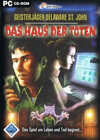 Delaware St. John Volume 1: The Curse of Midnight Manor - Box - Front (Germany) - 574x800