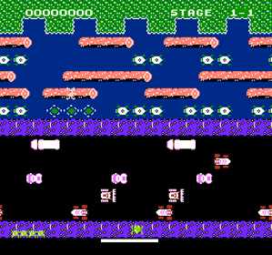 KHAN Games 4-in-1 Retro Gamepak - Screenshot - Gameplay (North America) - 256x240