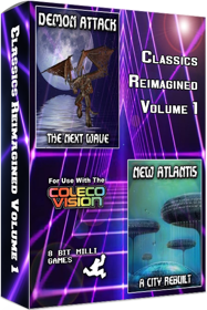 Classics Reimagined: Vol. 1 - Box - 3D (World) - 440x660
